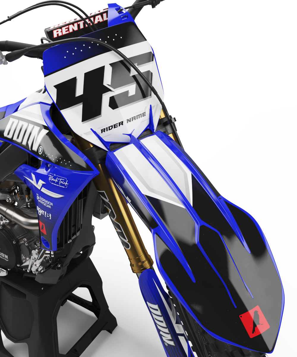 Yamaha Touge Graphics Kit - YZ65 YZ85 YZ125 YZ250 YZF YZ250F YZ450F WR 250F 450F