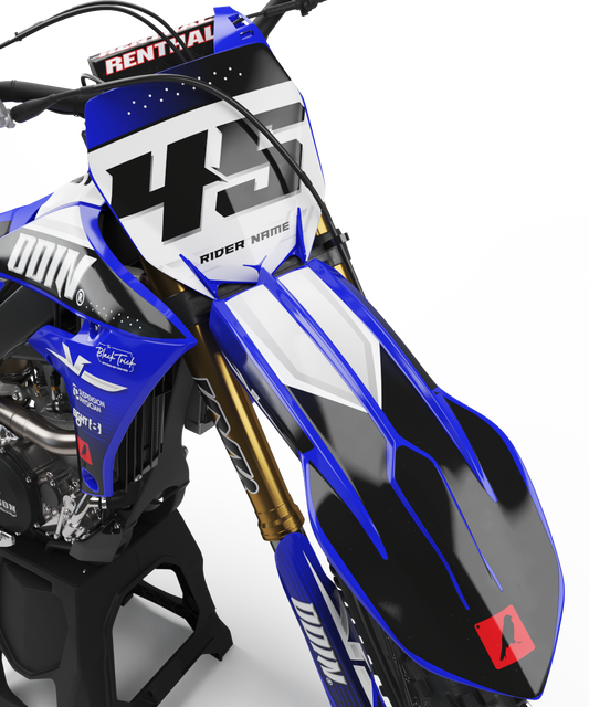 Yamaha Touge Graphics Kit - YZ65 YZ85 YZ125 YZ250 YZF YZ250F YZ450F WR 250F 450F