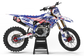 Yamaha Washington Graphics Kit - YZ65 YZ85 YZ125 YZ250 YZF YZ250F YZ450F WR 250F 450F