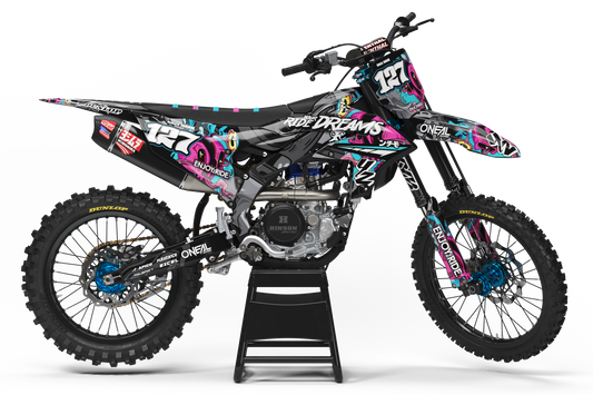 Yamaha Zakynthos Graphics Kit - YZ65 YZ85 YZ125 YZ250 YZF YZ250F YZ450F WR 250F 450F