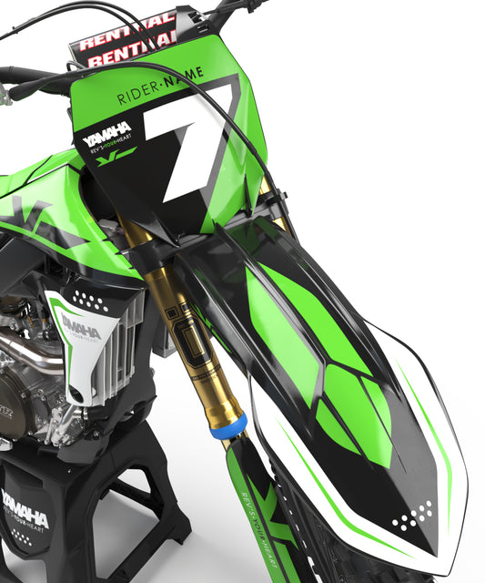 Yamaha Katana Graphics Kit - YZ65 YZ85 YZ125 YZ250 YZF YZ250F YZ450F WR 250F 450F