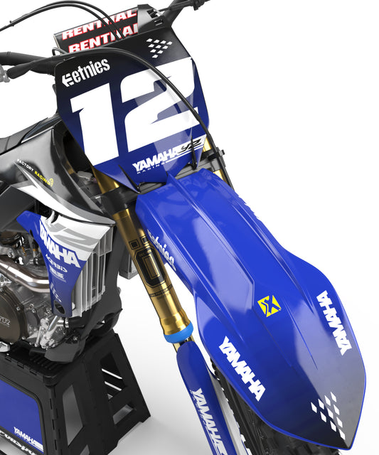 Yamaha Vendetta 2 Graphics Kit - YZ65 YZ85 YZ125 YZ250 YZF YZ250F YZ450F WR 250F 450F